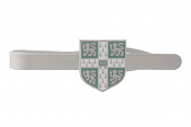 Oficiální spona na kravatu University of Cambridge se světle modrým erbem