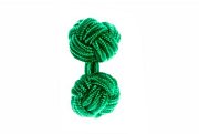 Green Silk Cuffknots