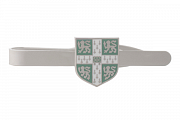 Oficiální spona na kravatu University of Cambridge se světle modrým erbem