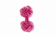 Pink Silk Cuffknots