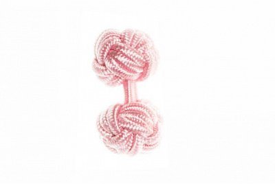 Pink Silk Cuffknots