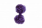 Purple Silk Cuffknots