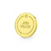 Zlatá ozdoba do klopy 4FIN Valor vyrobená na zakázku