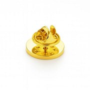 Zlatá ozdoba do klopy 4FIN Valor vyrobená na zakázku