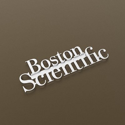 Luxusní ozdoba do klopy Boston Scientific vyrobená na zakázku