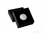 Luxusní set manžetové knoflíčky a ozdoba do klopy s osobním erbem vyrobený na zakázku