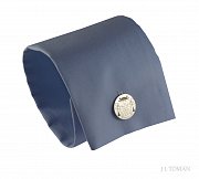 Luxusní set manžetové knoflíčky a ozdoba do klopy s osobním erbem vyrobený na zakázku