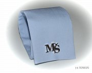 Stříbrné manžetové knoflíčky s monogramem Ag 925 ct