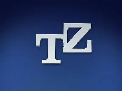 Stříbrné manžetové knoflíčky s monogramem TZ vyrobené na zakázku